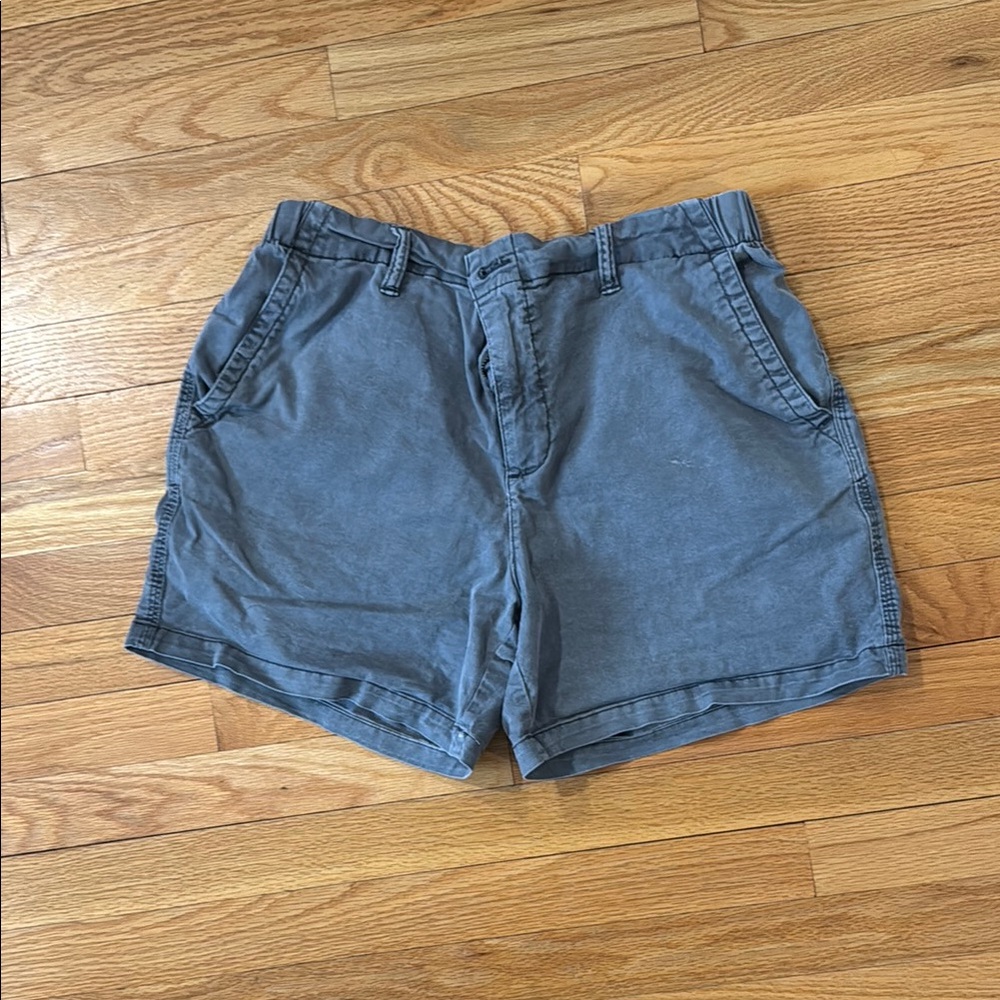 Old Navy Gray Bermuda Shorts Relaxed Fit